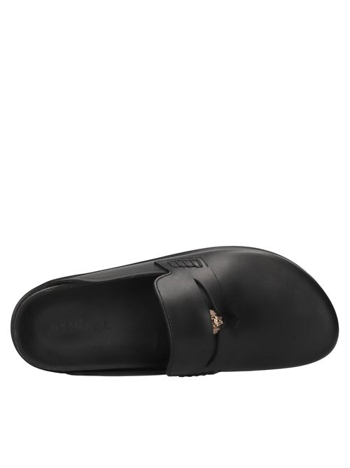 Sabot Medusa in pelle VERSACE | 1010280 1A05956NERO